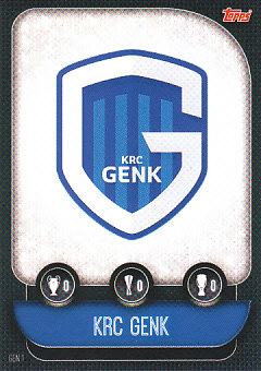Club Badge KRC Genk 2019/20 Topps Match Attax CL #GEN1